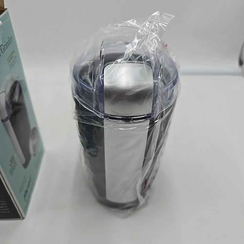 New - PARINI Electric Fresh Coffee Bean‎ Grinder - New